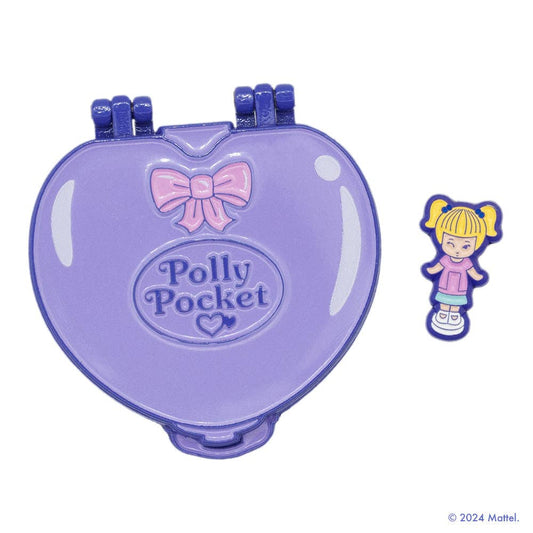 Polly Pocket Purple Compact Hinge Pin