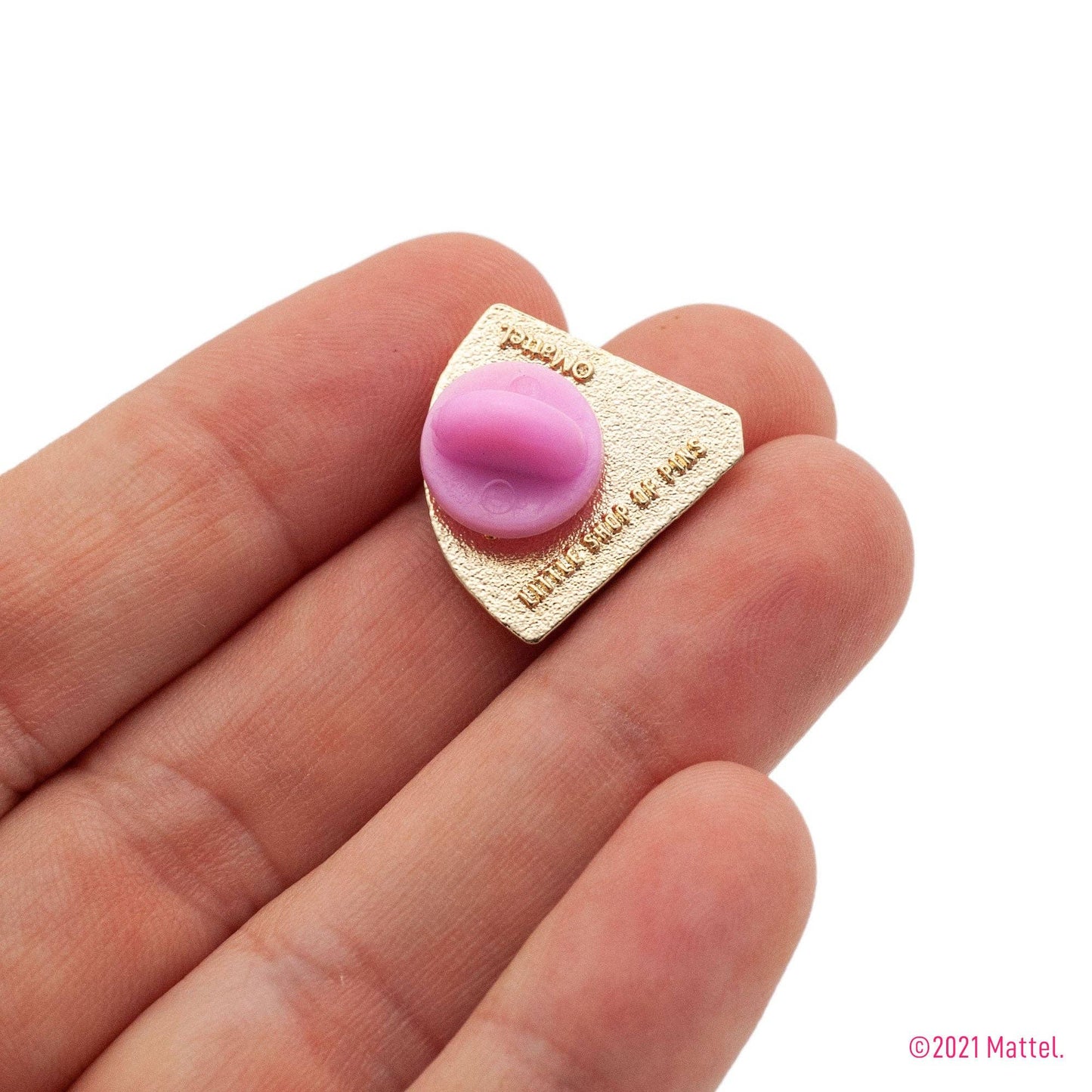 Barbie™ B Heart and Watermelon Pins with Removable Chains